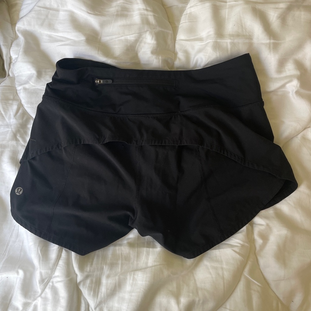 Lululemon Black Shorts